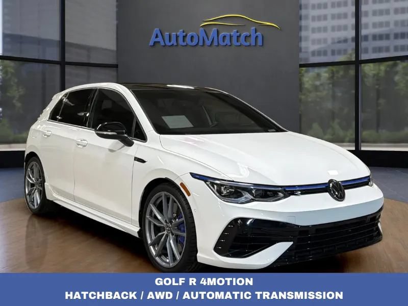 Used 2024 Volkswagen Golf R AWD/4WD image 1