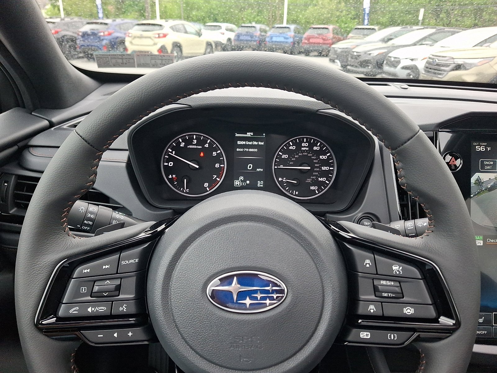 New 2026 Subaru Forester Sport AWD/4WD image 14