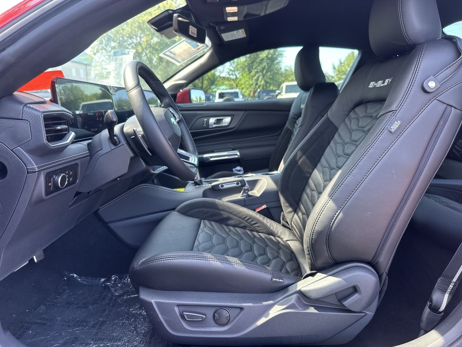 New 2025 Ford Mustang GT Premium w/ GT Performance Package RWD image 14