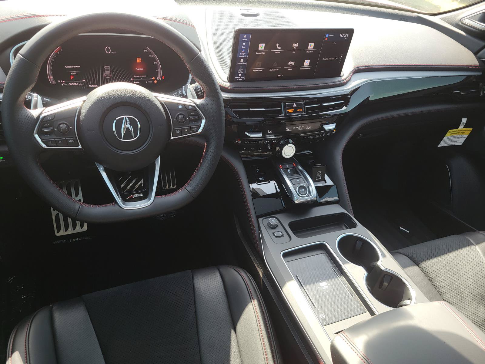 New 2026 Acura MDX A-Spec AWD/4WD image 16