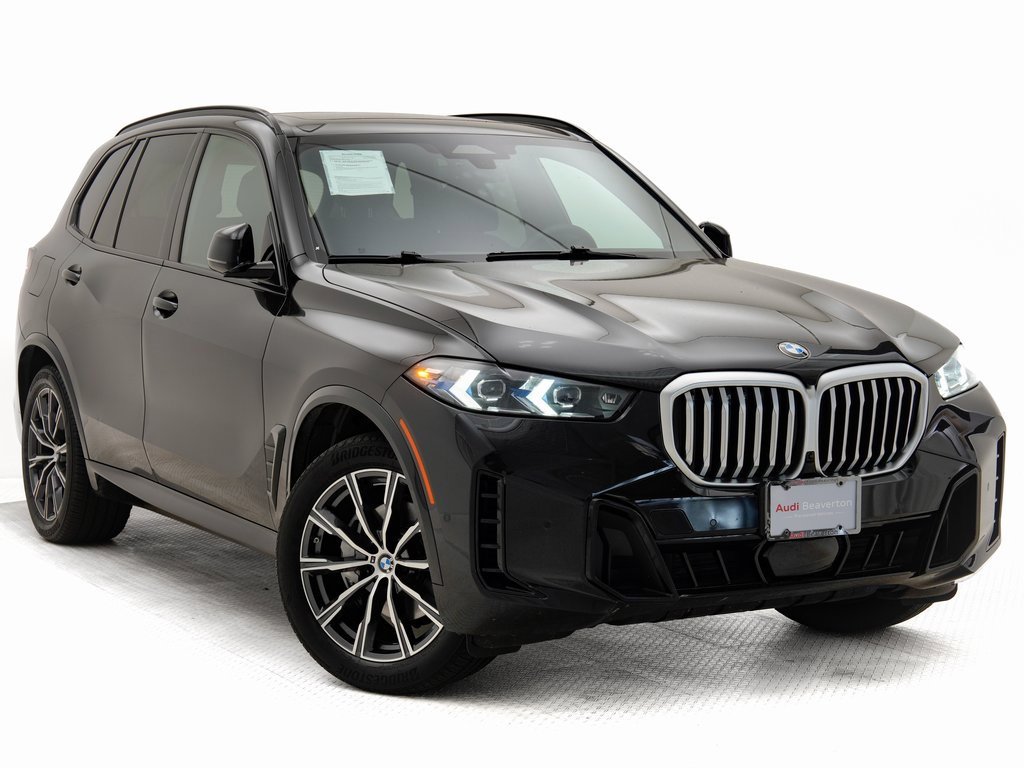 Used 2025 BMW X5 xDrive40i w/ M Sport Package