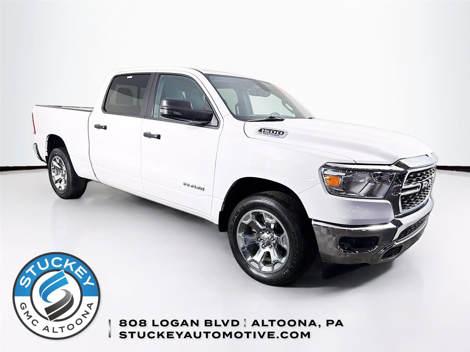 Used 2023 RAM 1500 Big Horn AWD/4WD video 1