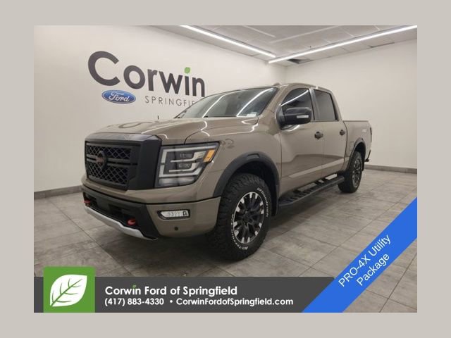 Used 2020 Nissan Titan PRO-4X w/ Pro-4x Convenience Package image 1