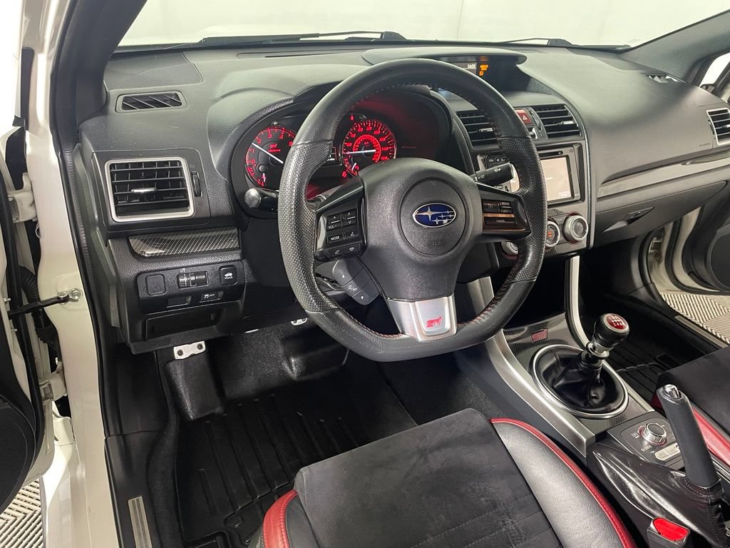 Used 2015 Subaru WRX STI AWD/4WD image 8