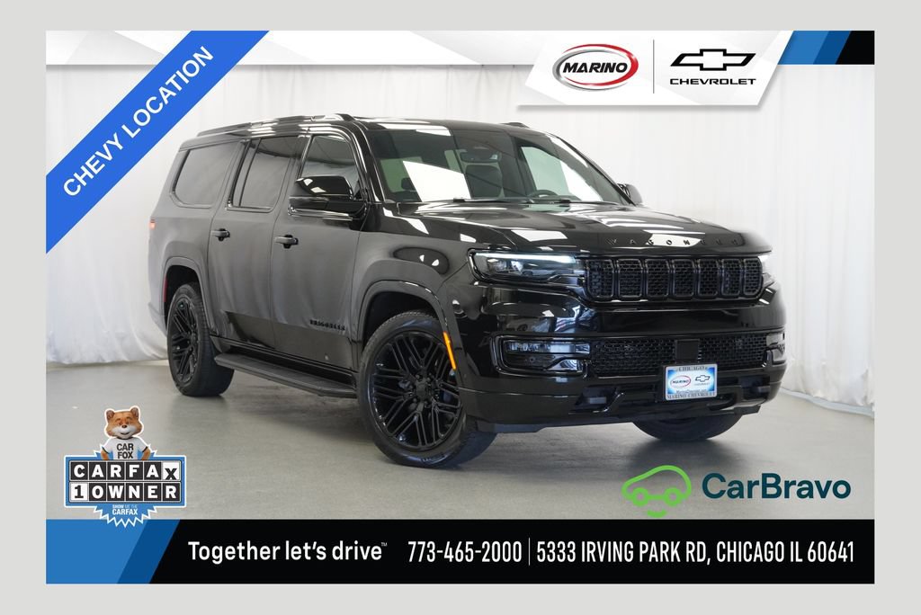 Used 2024 Jeep Wagoneer L Series II AWD/4WD image 1