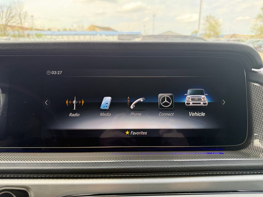 Used 2021 Mercedes-Benz G 63 AMG 4MATIC w/ AMG Night Package image 16