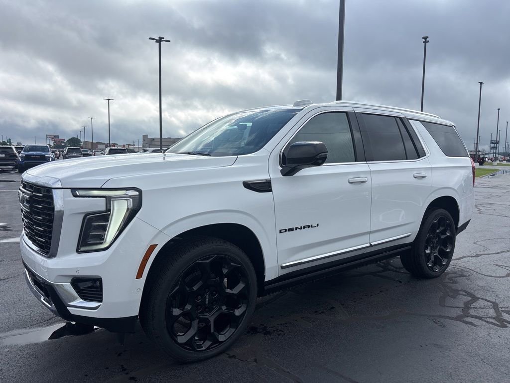 New 2026 GMC Yukon Denali w/ Denali Reserve Package