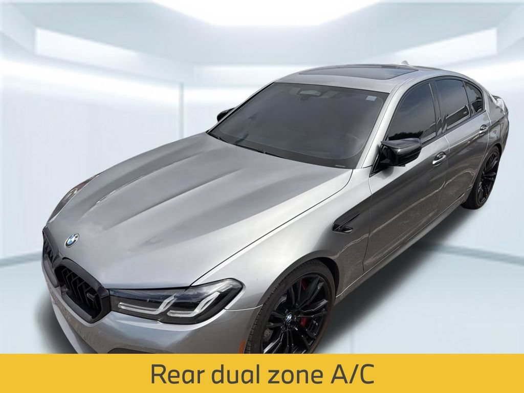 Used 2021 BMW M5 w/ Competition Package AWD/4WD image 19