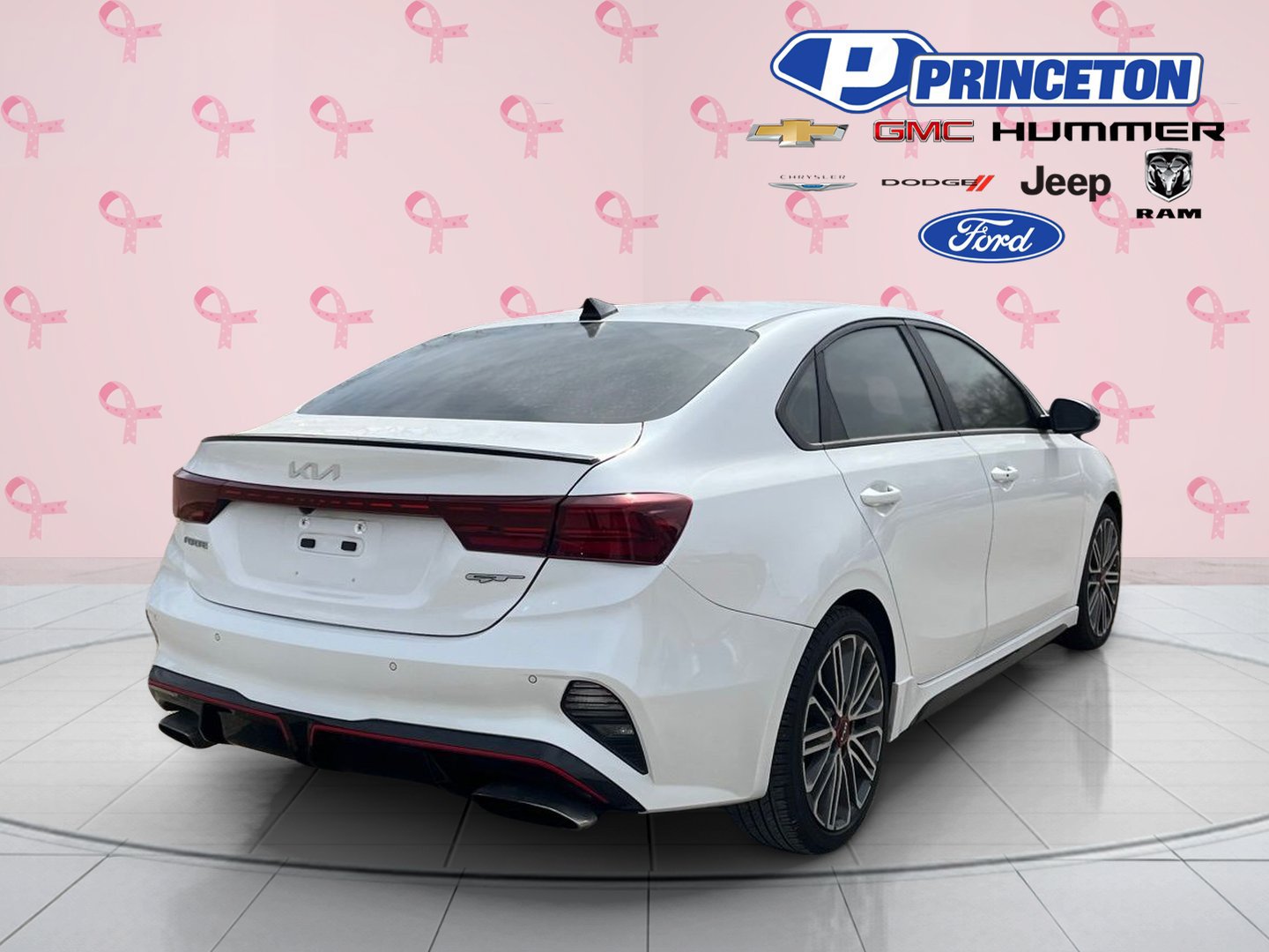 Used 2023 Kia Forte GT w/ GT2 Package FWD image 7