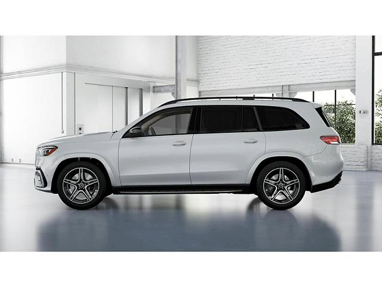 Certified 2024 Mercedes-Benz GLS 450 4MATIC w/ AMG Line Exterior image 35