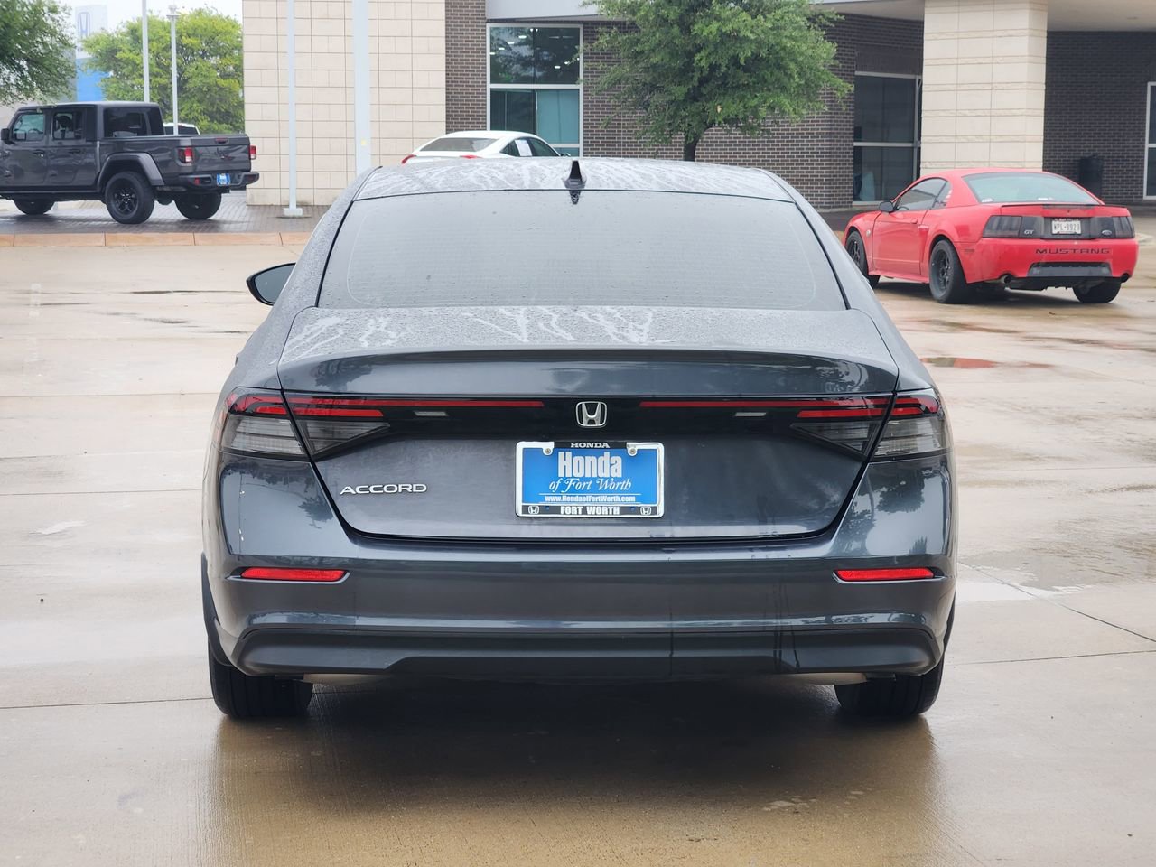 Certified 2023 Honda Accord EX image 6