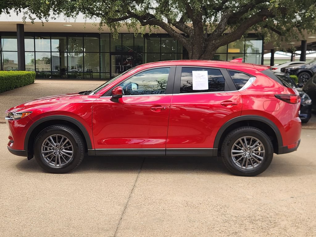 Used 2021 MAZDA CX-5 Touring w/ Touring Preferred SV Package AWD/4WD image 4