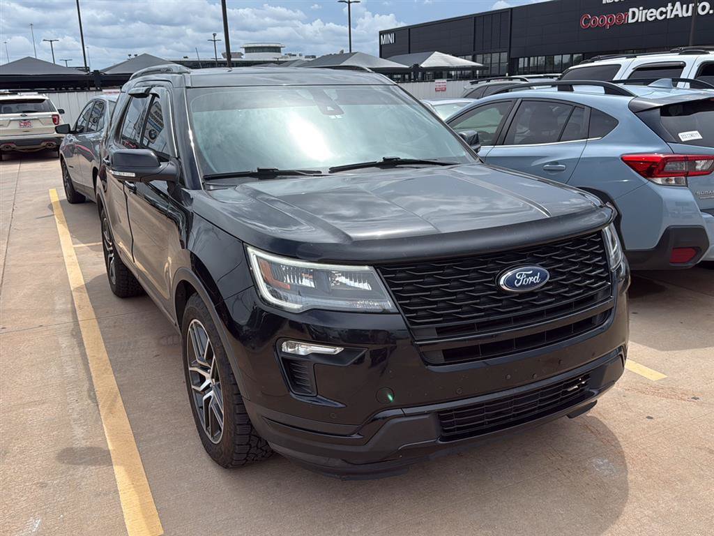 Used 2018 Ford Explorer Sport w/ Ford Safe & Smart Package AWD/4WD image 1