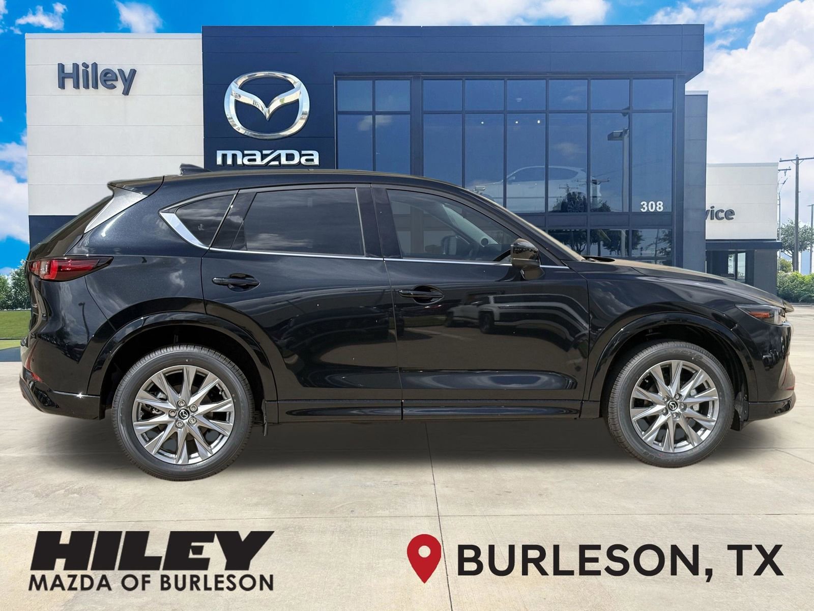 Used 2025 MAZDA CX-5 AWD 2.5 S w/ Premium Plus Pkg image 2