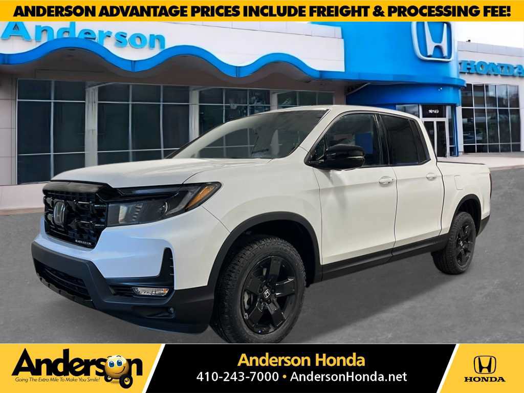 New 2026 Honda Ridgeline Black Edition video 1