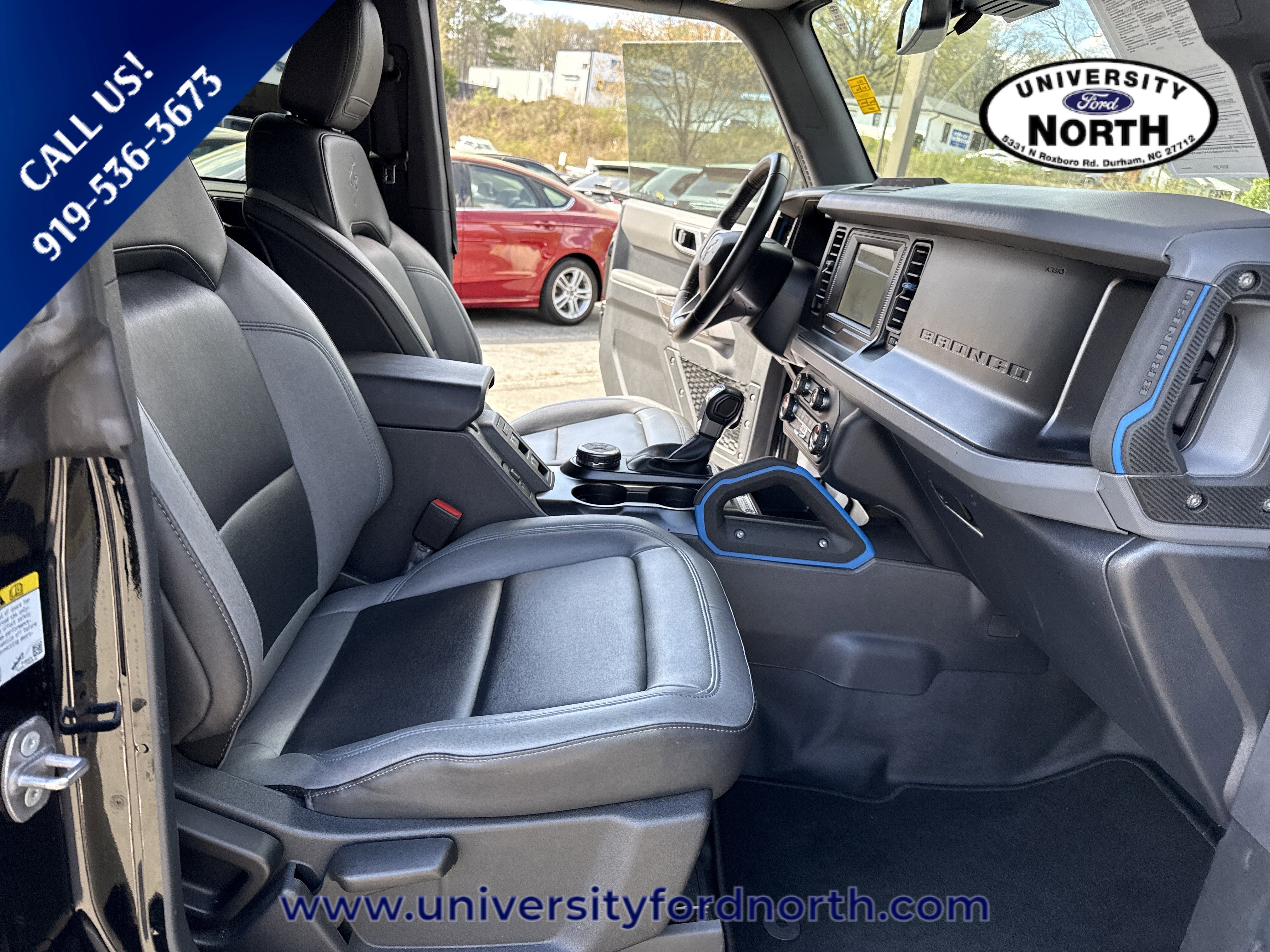 Used 2023 Ford Bronco Black Diamond image 37