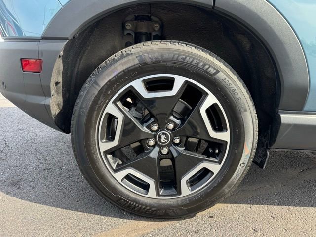 Used 2022 Ford Bronco Sport Outer Banks w/ Tech Package image 23