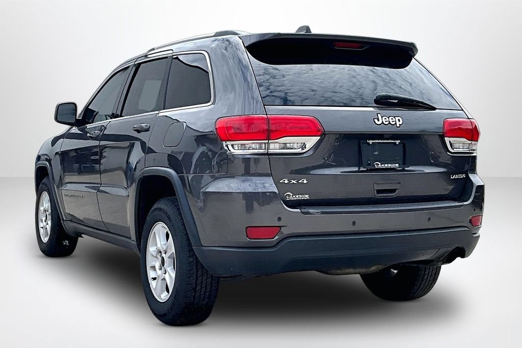 Used 2017 Jeep Grand Cherokee Laredo w/ Quick Order Package 23E AWD/4WD image 4
