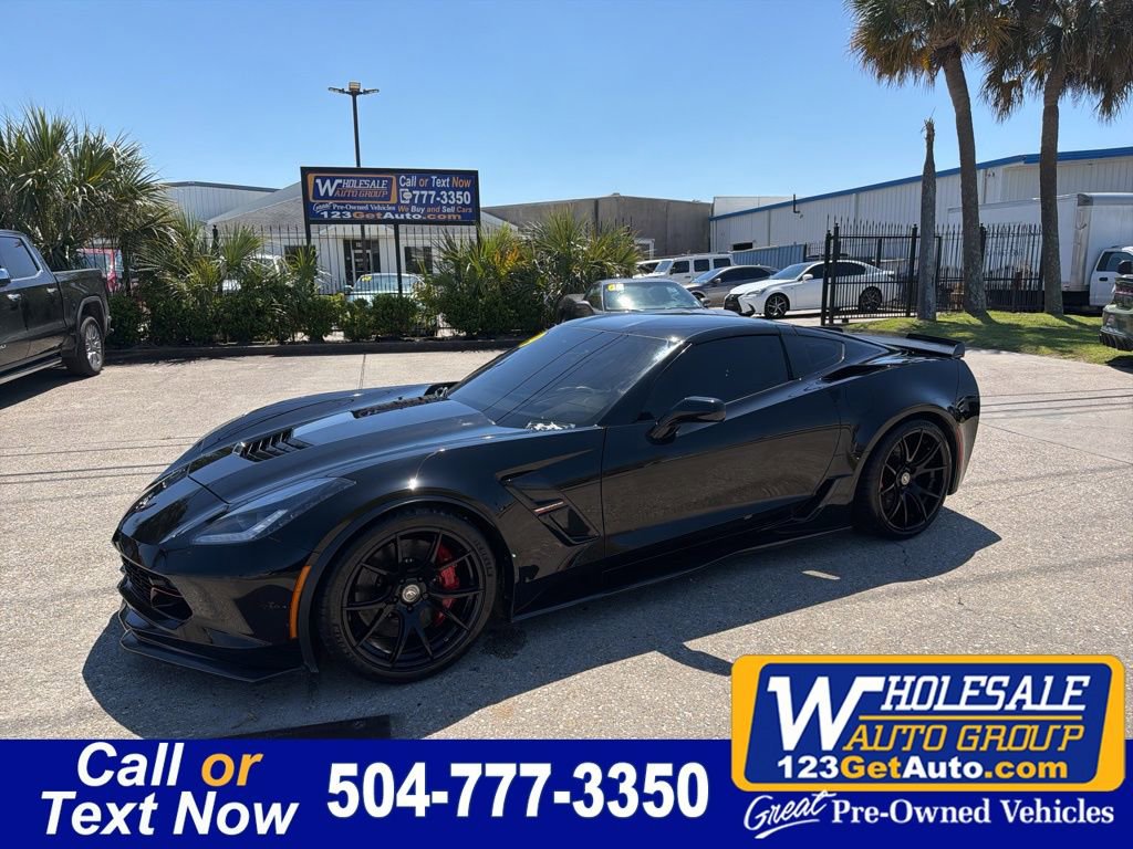 Used 2019 Chevrolet Corvette Grand Sport