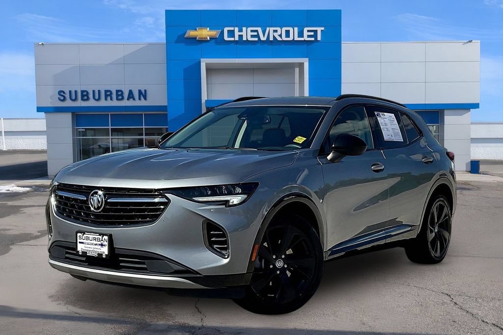 Used 2023 Buick Envision Essence w/ Sport Touring Package FWD image 1