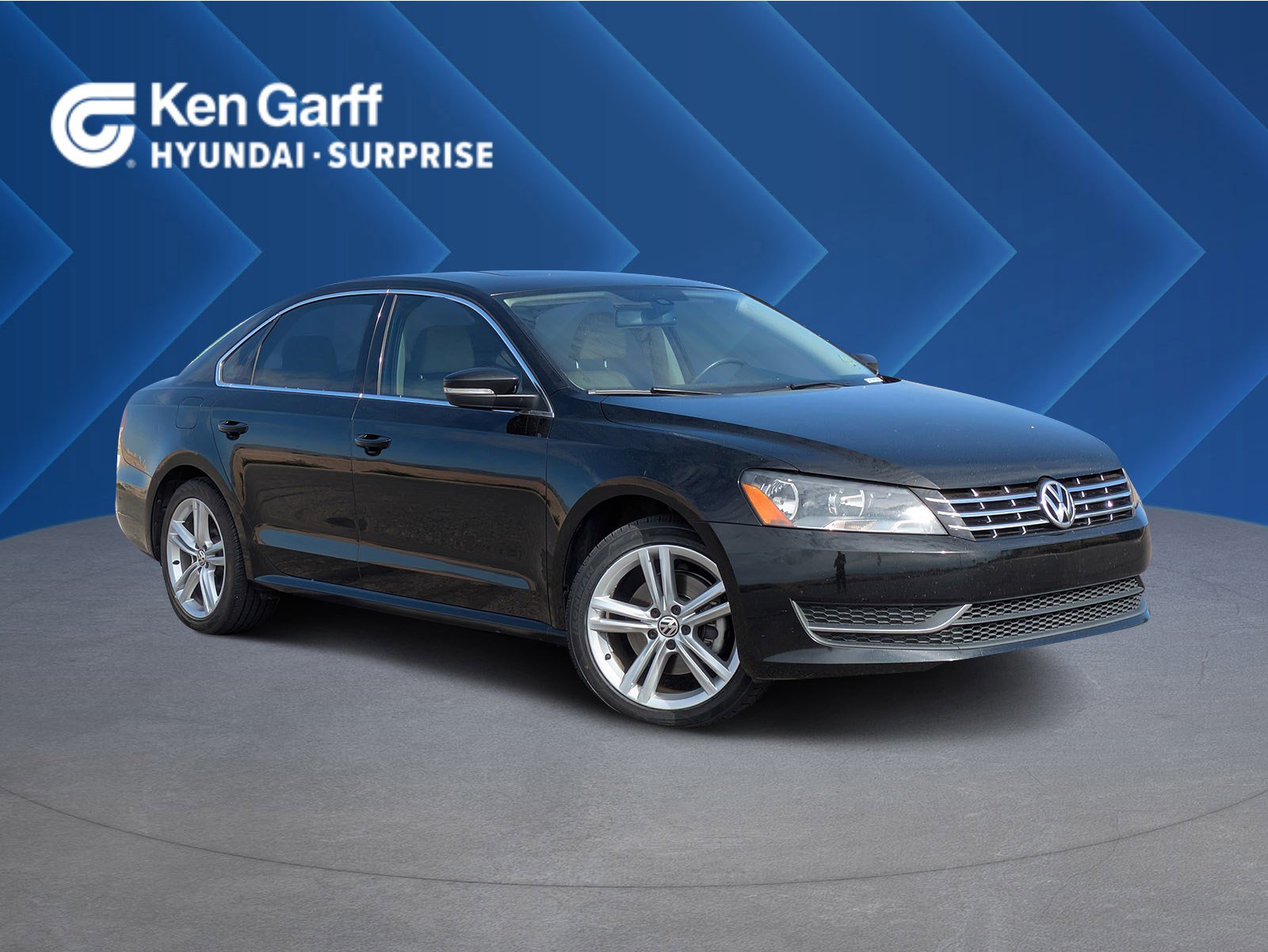 Used 2014 Volkswagen Passat TDI SE image 1