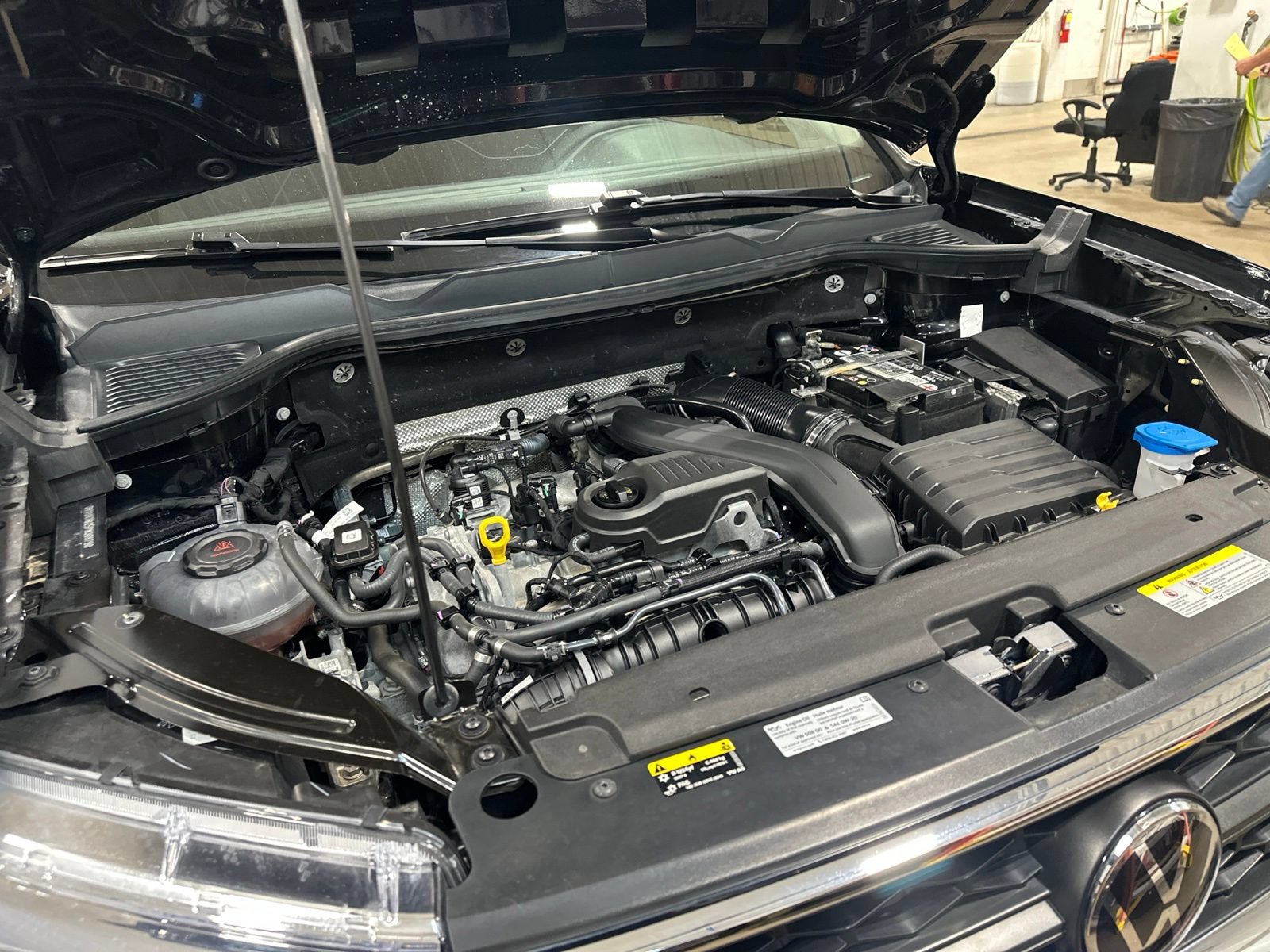 Certified 2023 Volkswagen Taos SE AWD/4WD image 42