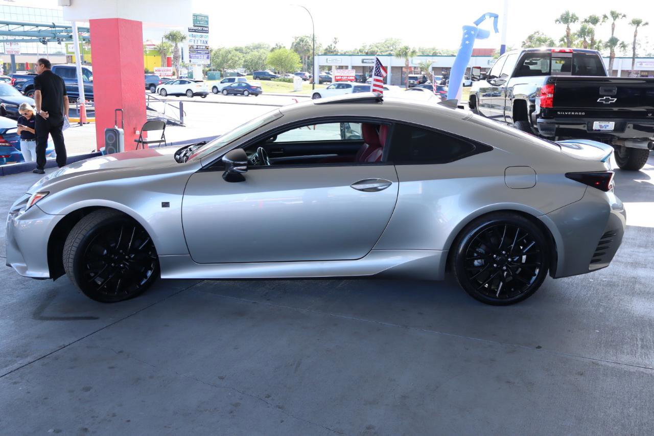 Used 2015 Lexus RC 350 w/ F Sport w/Summer Tires RWD image 8