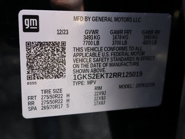 Used 2024 GMC Yukon Denali Ultimate AWD/4WD image 46