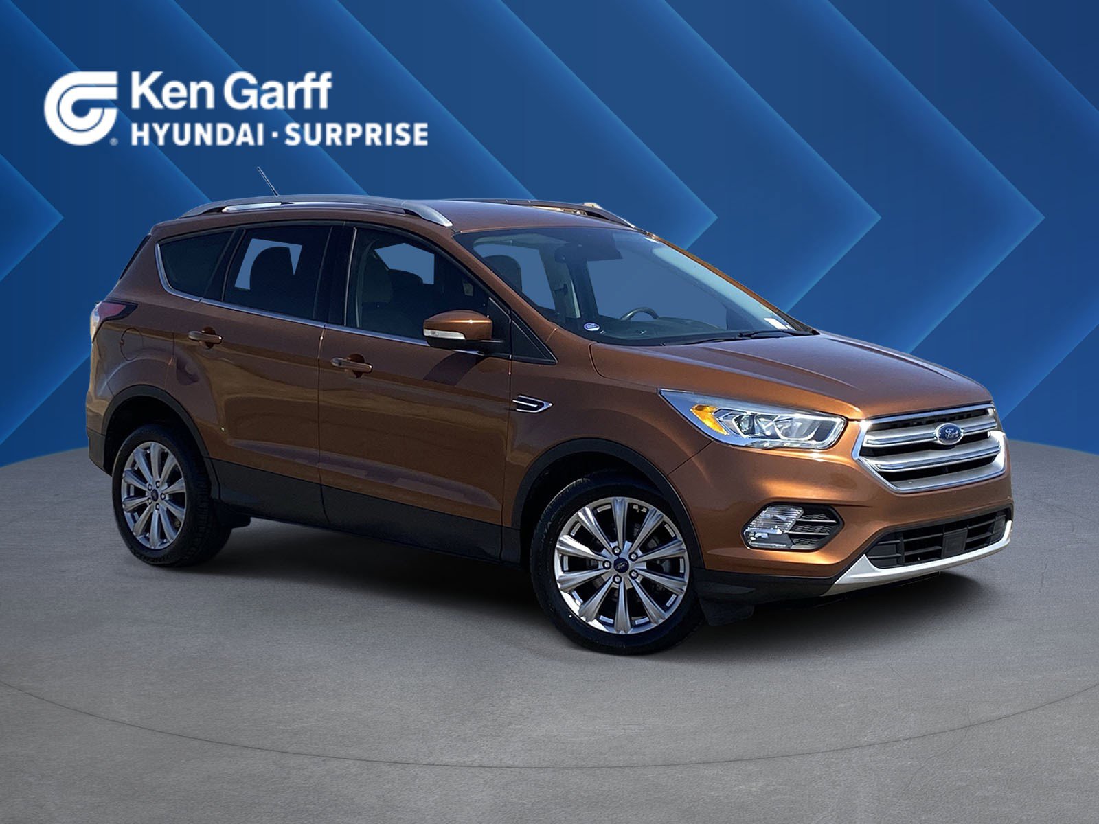 Used 2017 Ford Escape Titanium FWD video 1