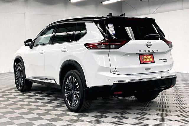 New 2025 Nissan Rogue Platinum w/ Tech Package image 4