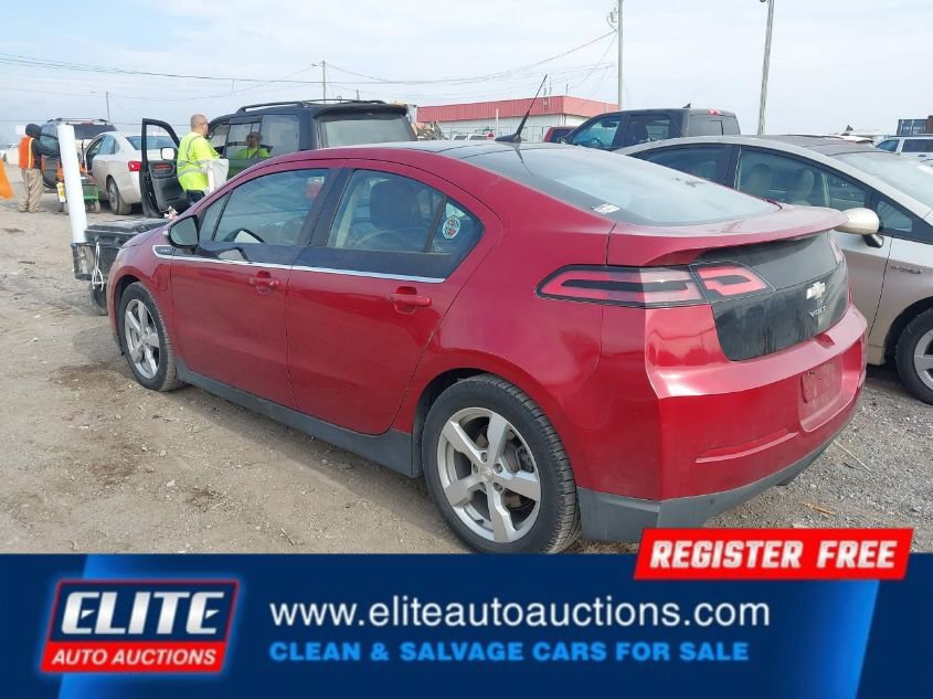 Used 2011 Chevrolet Volt Premium w/ Premium Trim Package image 6