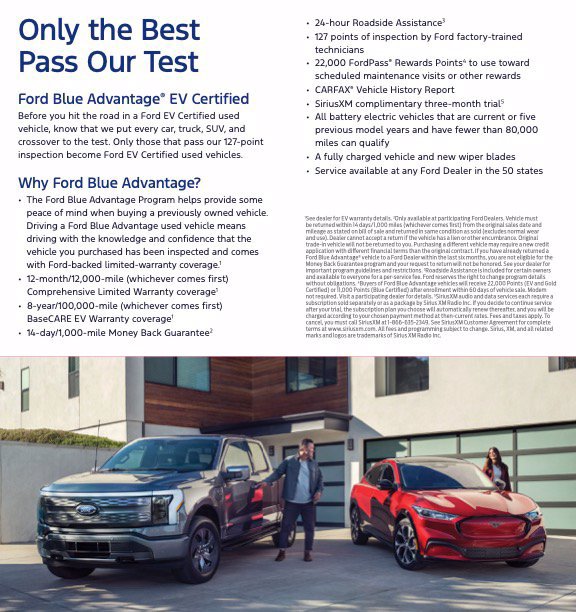 Certified 2025 Ford Mustang Mach-E Premium AWD/4WD image 33