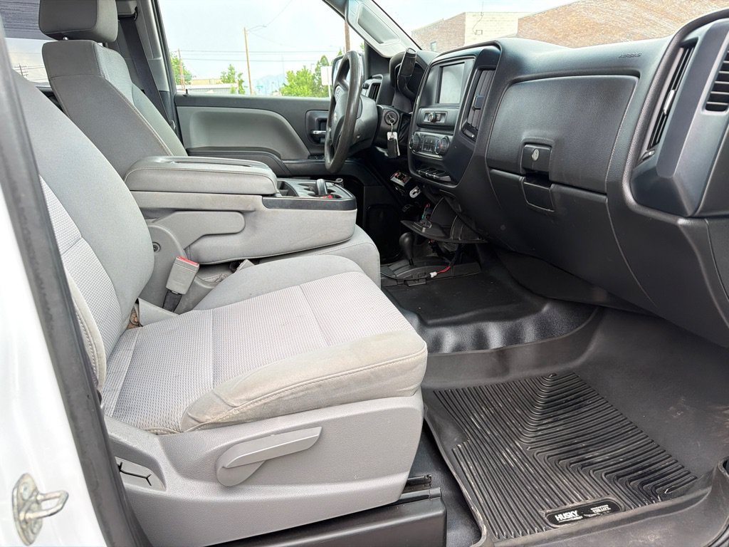 Used 2017 Chevrolet Silverado 2500 W/T w/ WT Convenience Package AWD/4WD image 8