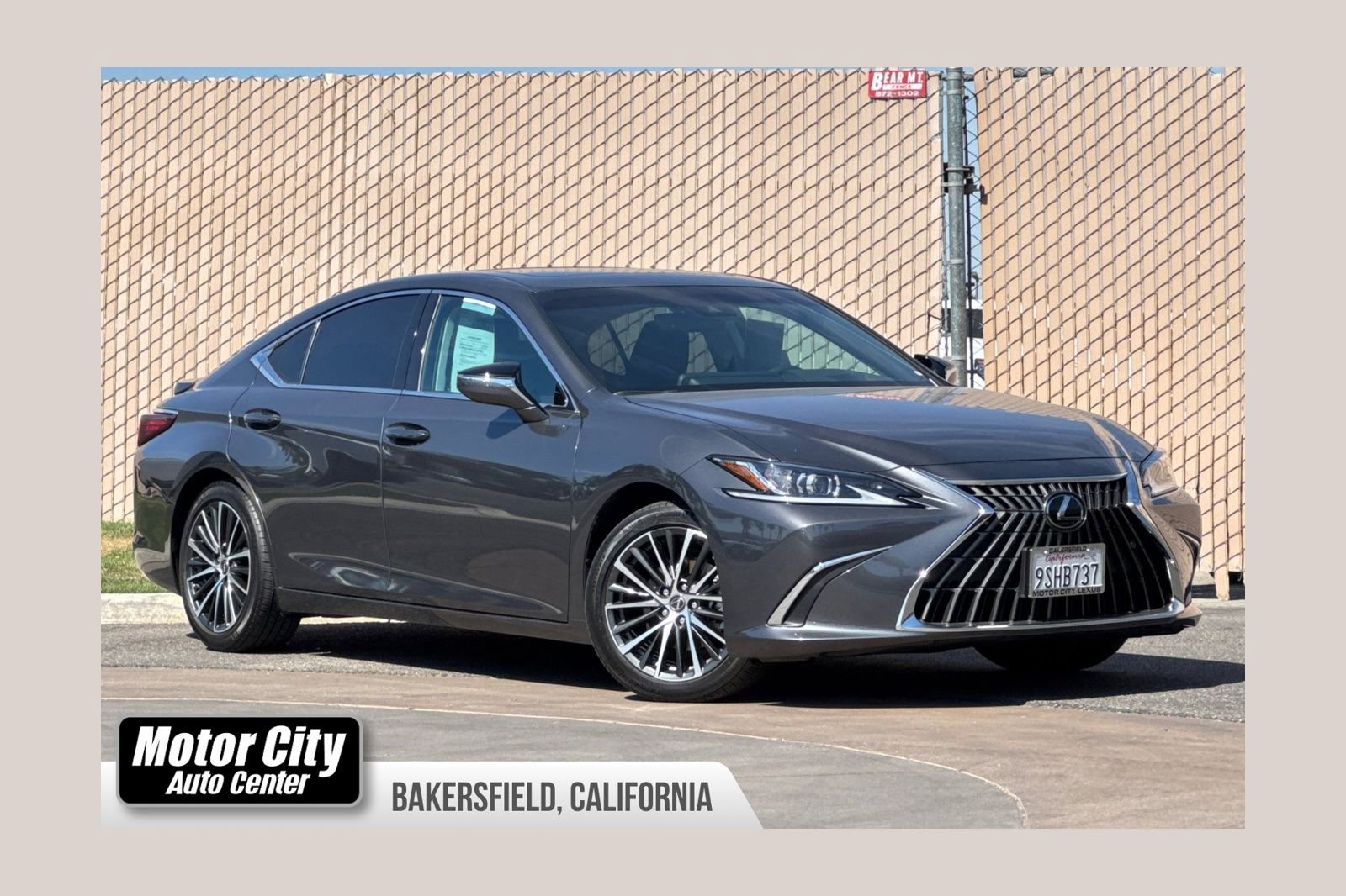 Certified 2025 Lexus ES 300h w/ Premium Package FWD image 1
