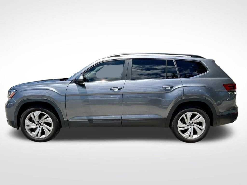 Used 2021 Volkswagen Atlas SE w/ Panoramic Sunroof Package FWD image 7