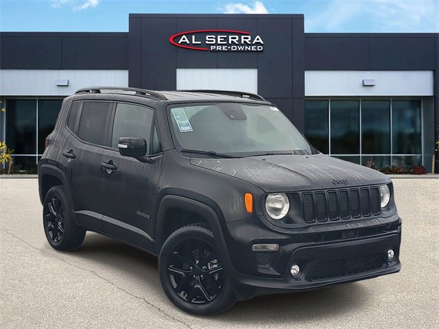 Certified 2022 Jeep Renegade Altitude w/ Convenience Group