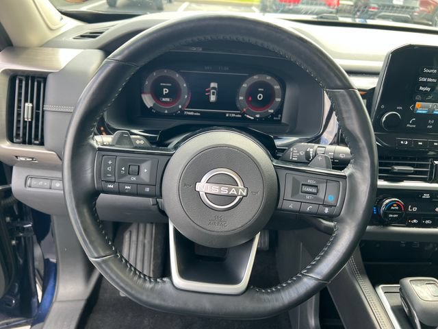 Used 2022 Nissan Pathfinder Platinum w/ Cargo Package AWD/4WD image 16