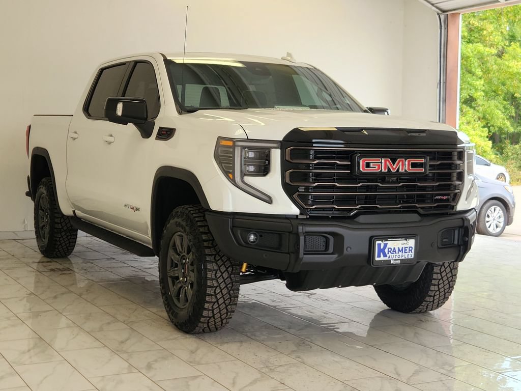 New 2026 GMC Sierra 1500 AT4X w/ LPO, Black Badging Package AWD/4WD image 3