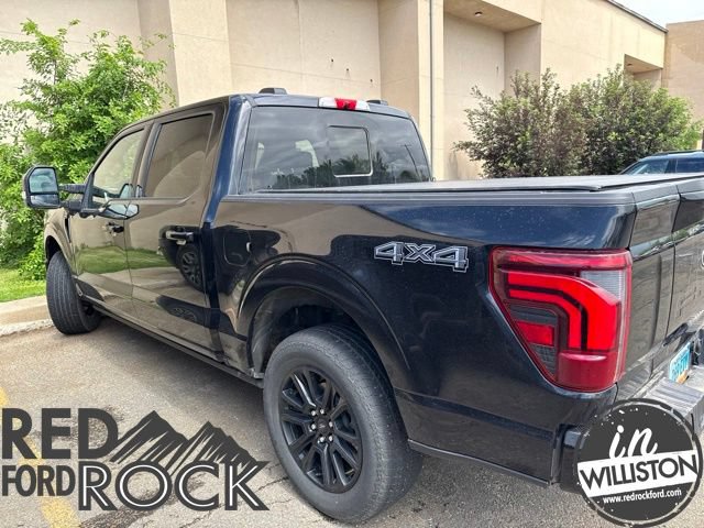Used 2025 Ford F150 Platinum w/ Equipment Group 702A High AWD/4WD image 2