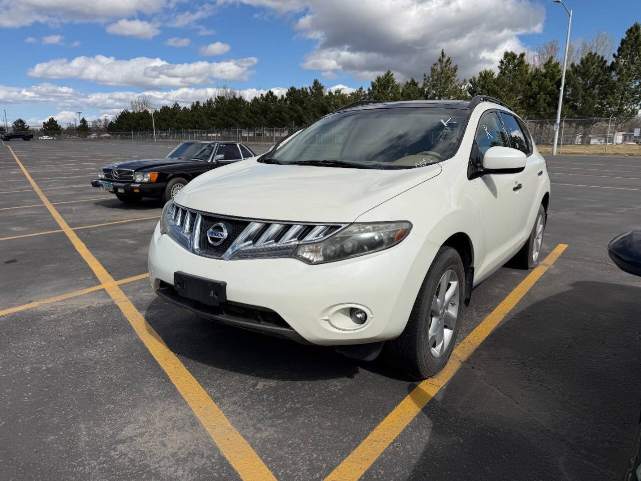 Used 2009 Nissan Murano SL w/ Technology Pkg AWD/4WD image 1
