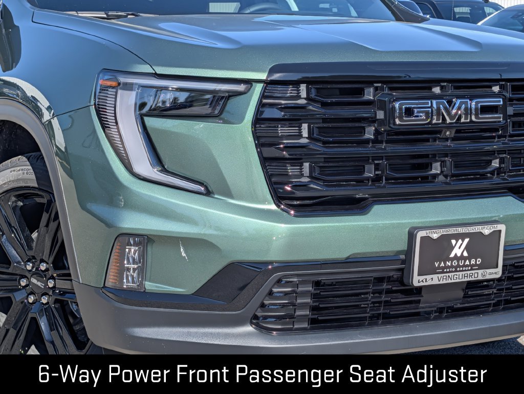New 2027 GMC Acadia Elevation w/ Black Edition FWD image 8