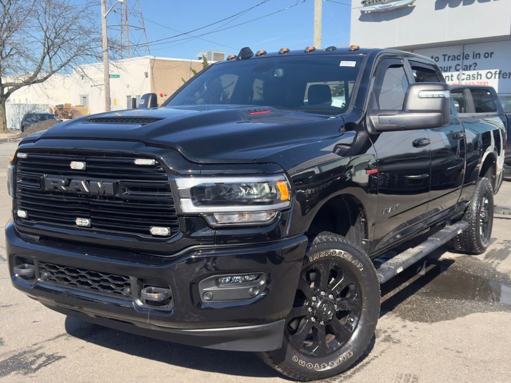 Certified 2024 RAM 3500 Laramie w/ Night Edition image 5