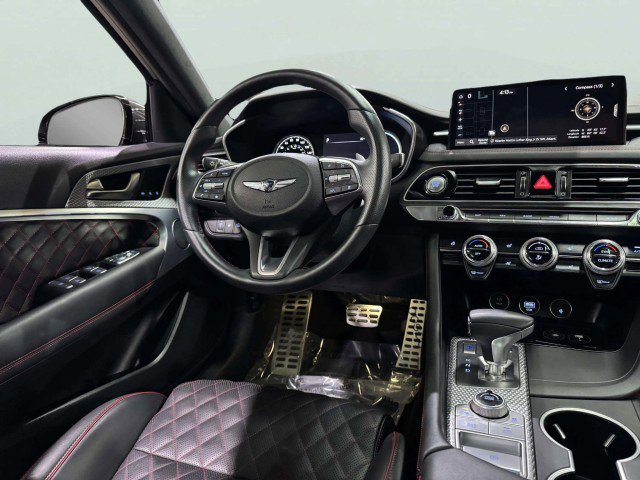 Used 2023 Genesis G70 3.3T w/ Sport Prestige Package image 33