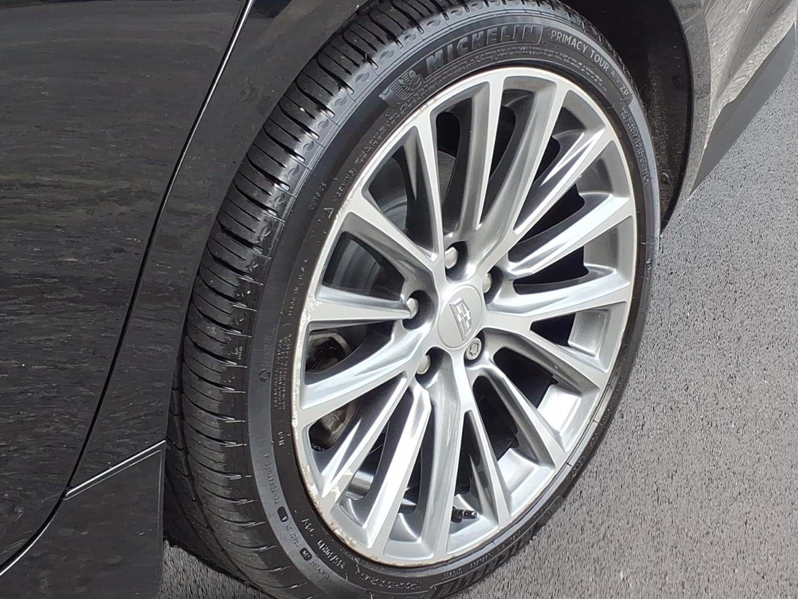 Certified 2020 Cadillac CT5 Premium Luxury w/ Parking Package AWD/4WD image 9