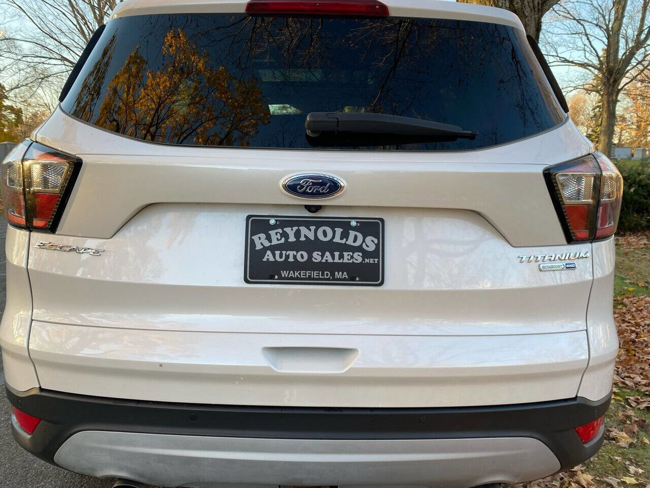 Used 2017 Ford Escape Titanium w/ Canadian Touring Package image 33