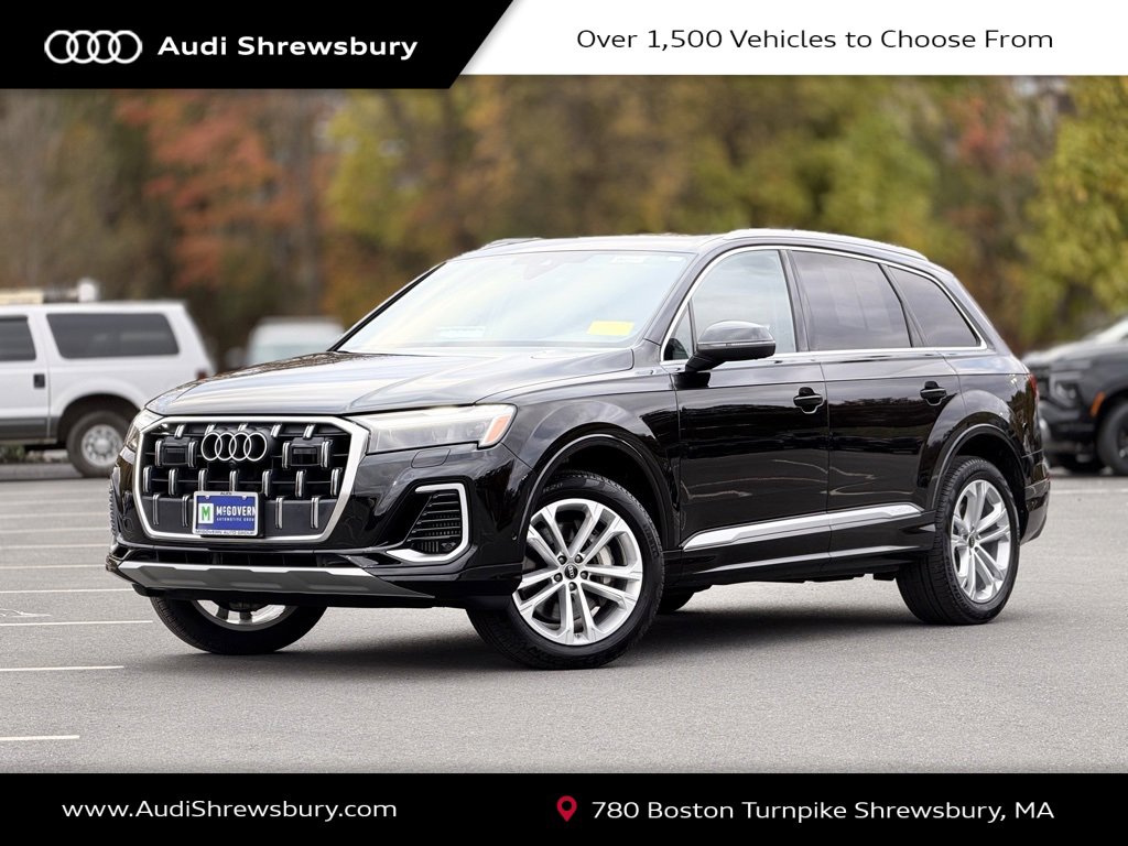 Used 2025 Audi Q7 3.0T Premium Plus