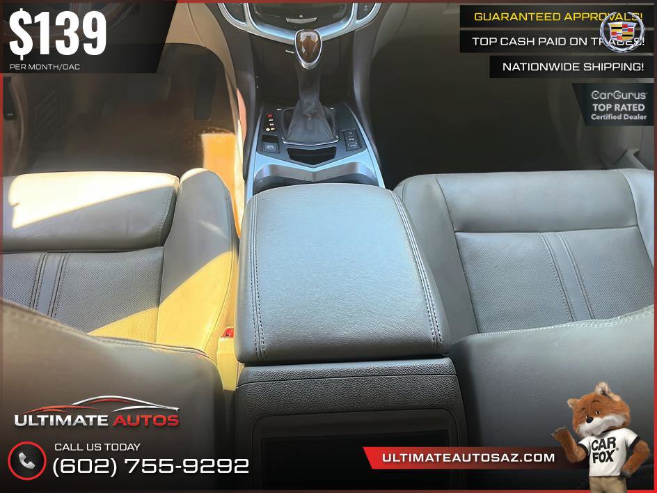 Used 2015 Cadillac SRX Luxury w/ Driver Awareness Package FWD image 36