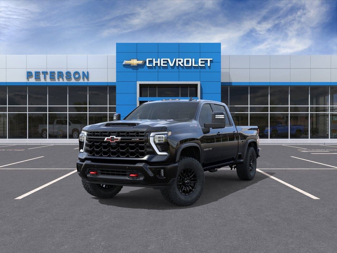 New 2026 Chevrolet Silverado 2500 ZR2 image 9
