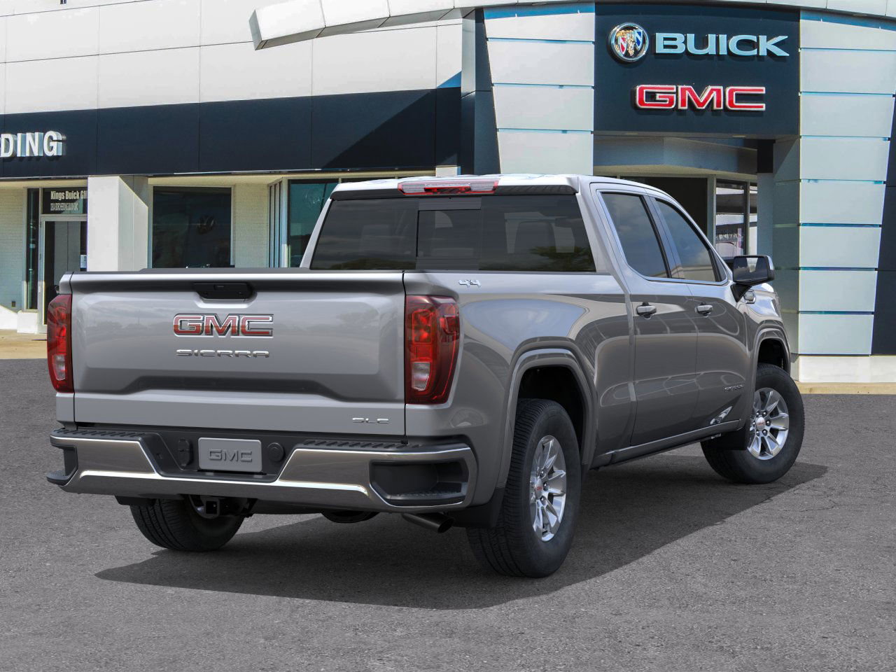 New 2026 GMC Sierra 1500 SLE w/ Preferred Package image 4
