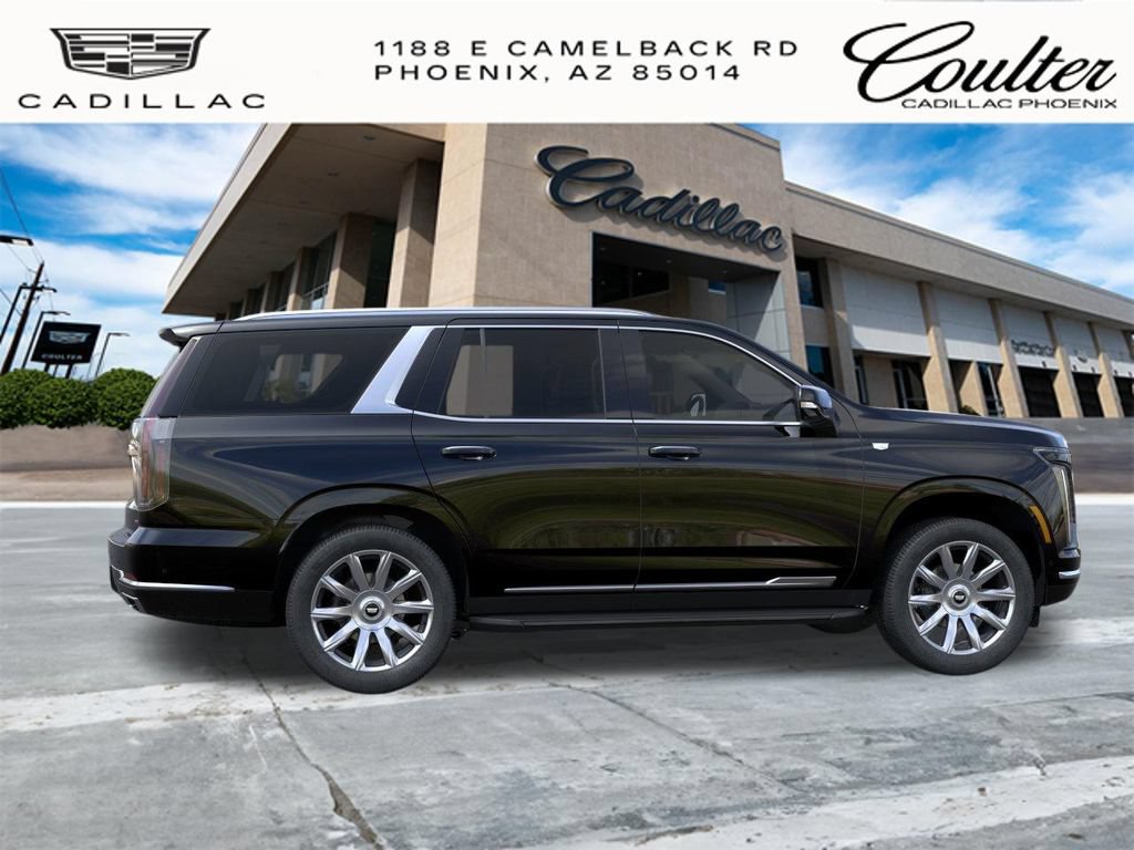 New 2026 Cadillac Escalade 4WD w/ LPO, Floor Liner Package image 5